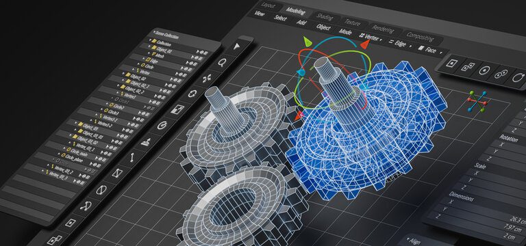 3D Modelovanie